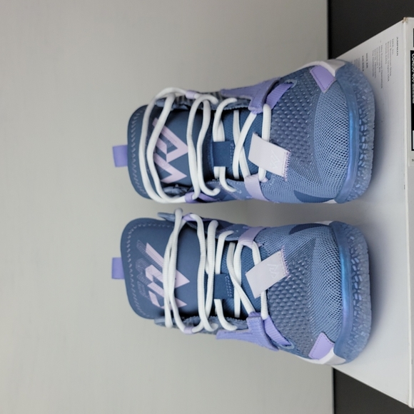 Air Jordan Why Not Zero.4 Indigo Fog Purple Pulse Shoes Men's Size 9.5 - Picture 4 of 7